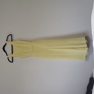 Wilfred yellow jumpsuit size 00